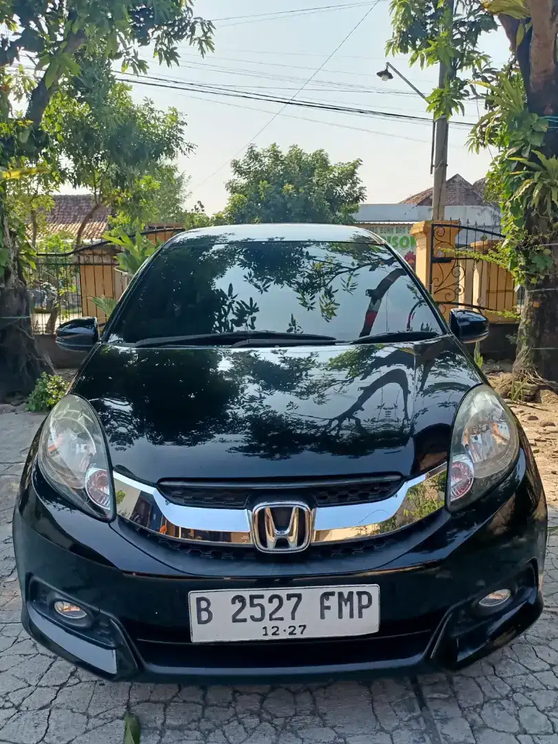 Honda Mobilio E manual th 2016