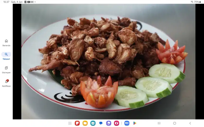 Dibutuhkan tukang potong/ Helper& tkg goreng  berpengalaman di resto