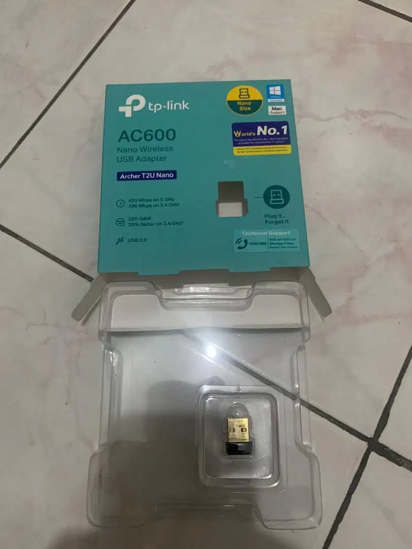 Tp Link AC600 Archer T2U Nano
