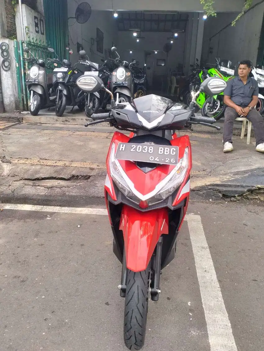 Honda Vario 125 Espcbs ISS