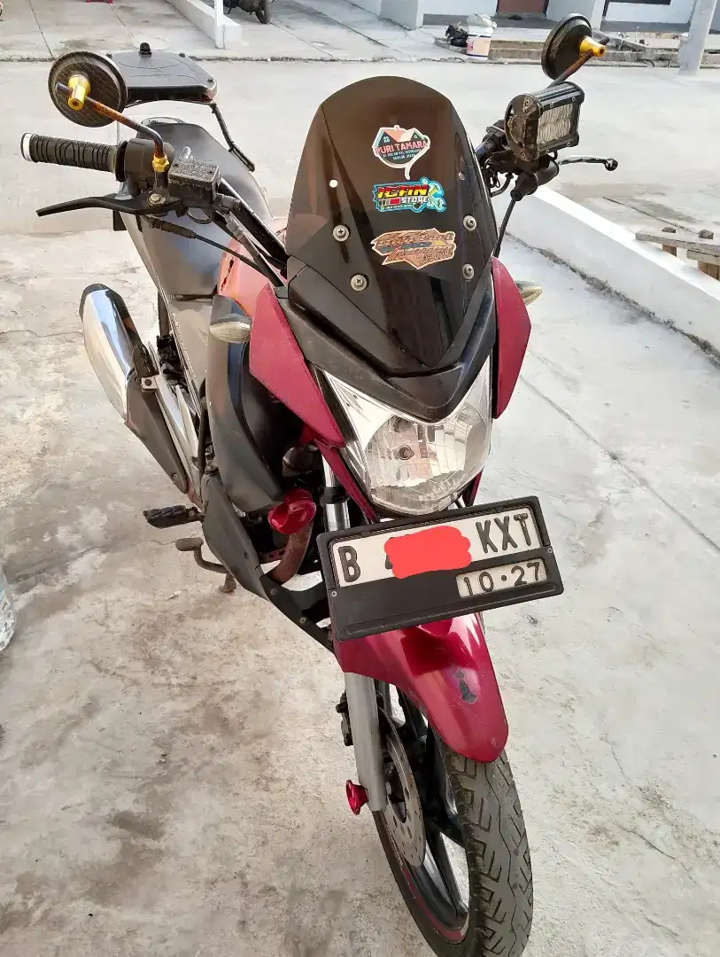 Honda Megapro Pemakai