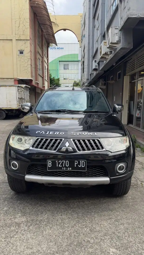 Mitsubishi Pajero Sport 2011 Diesel