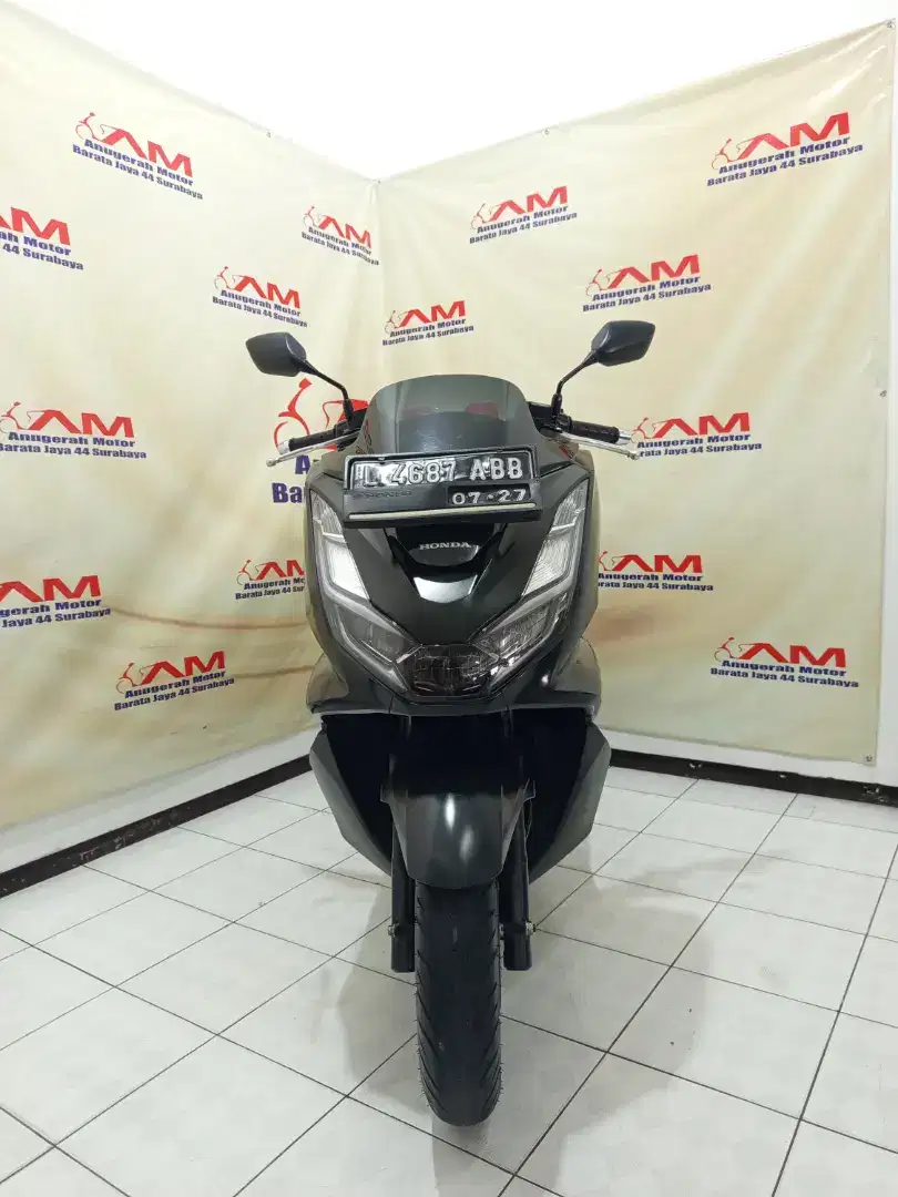 Cash kredit ok# Honda PCX 160 CBS Tahun 2022 warna hitam