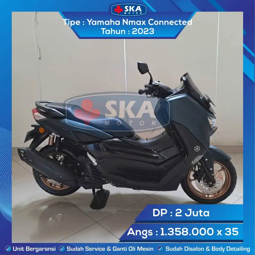 Yamaha Nmax Connected Tahun 2023