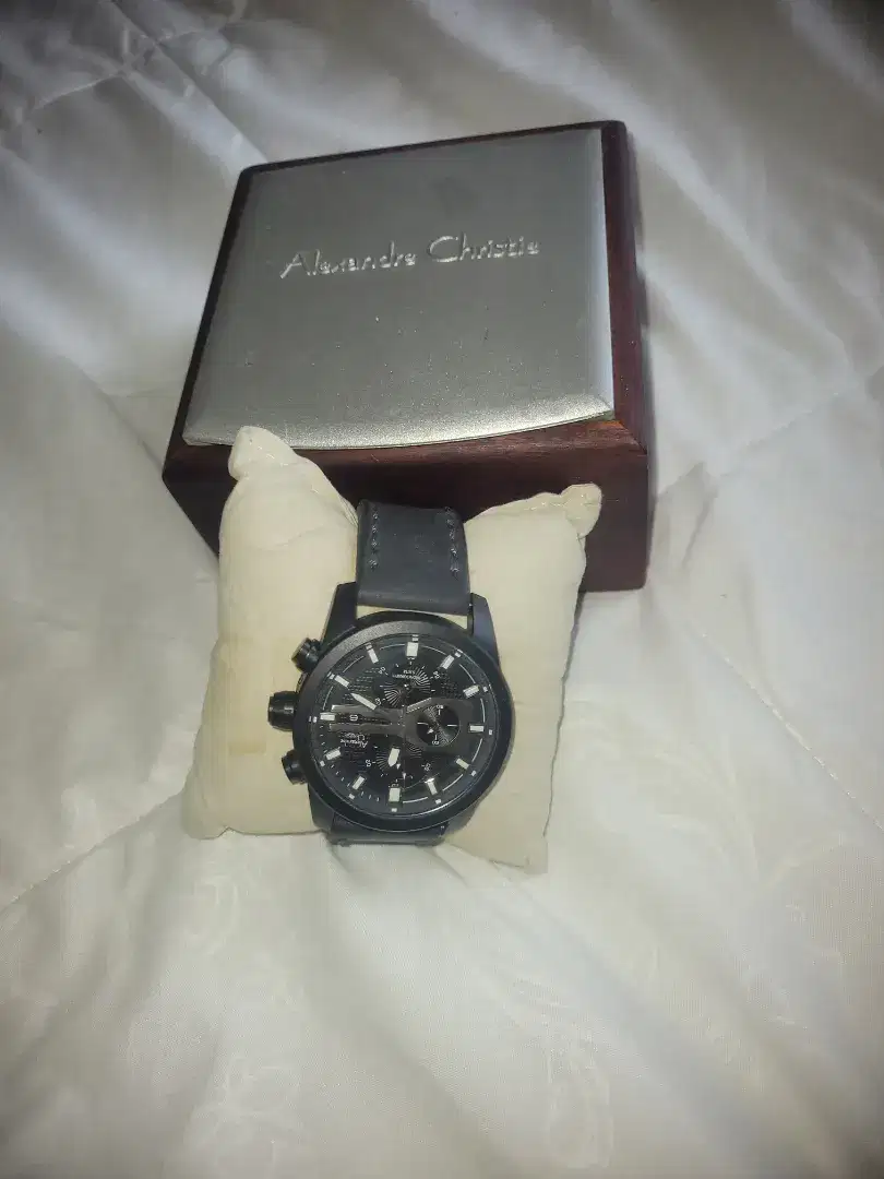 Jual jam tangan pria alexandre christie