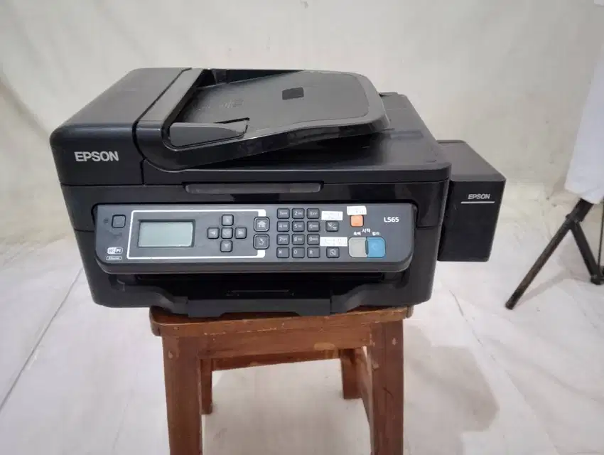 Printer Epson L565 Bekas Mulus