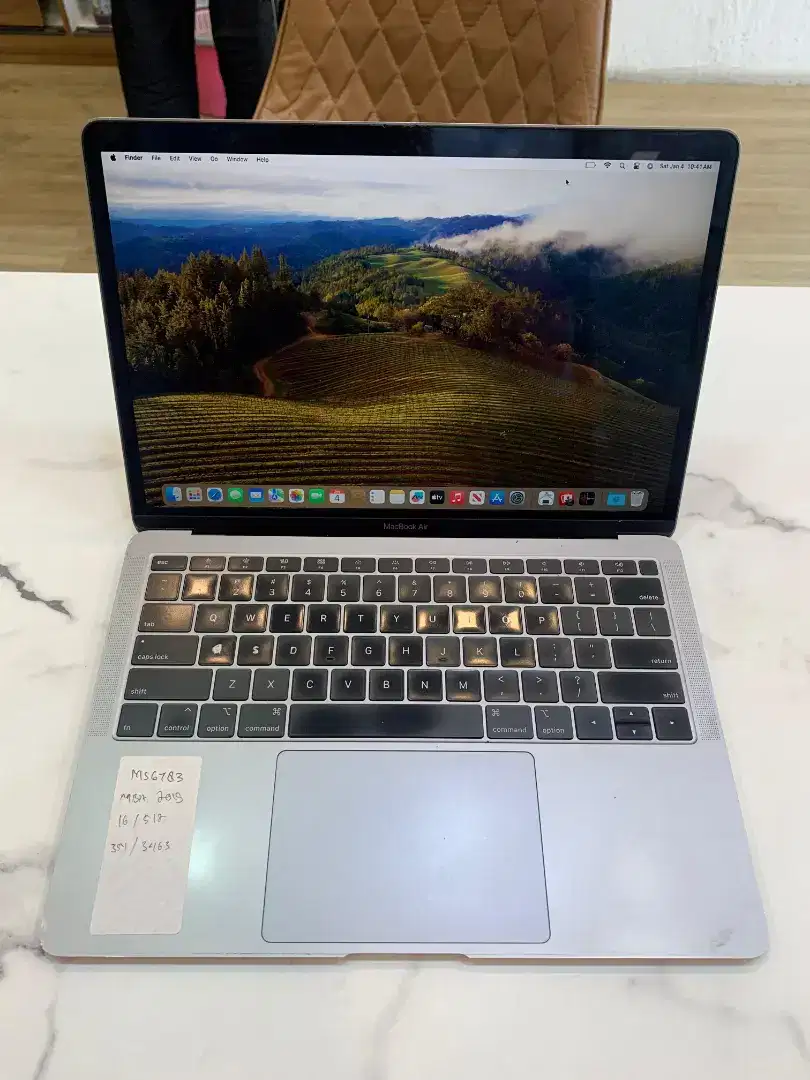 Macbook Air 2019 13 i5