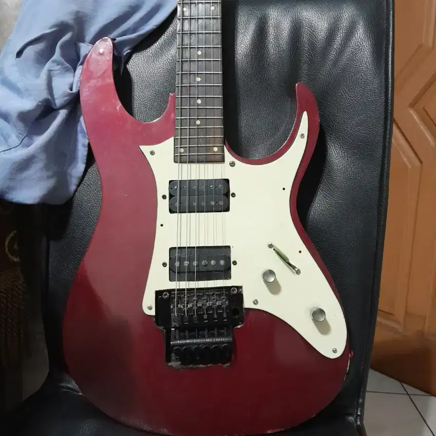 gitar listrik ibanez rg seri jual apa adanya updown.jakarta ila