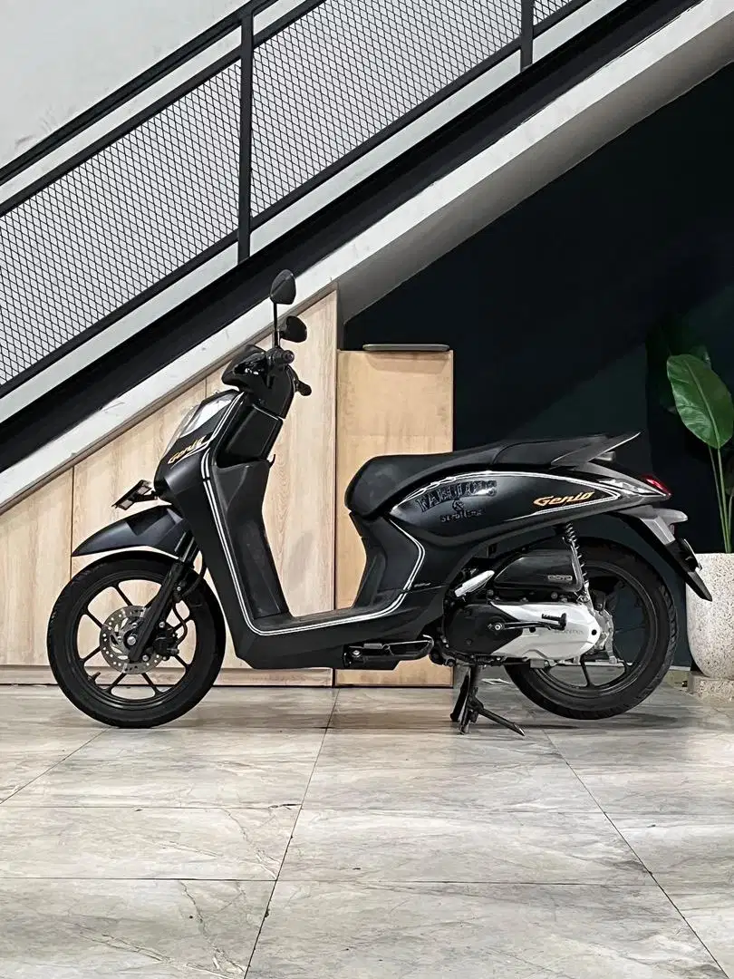 Stok Terbatas‼️Honda Genio th 2019 Hitam - Ayu Mustika