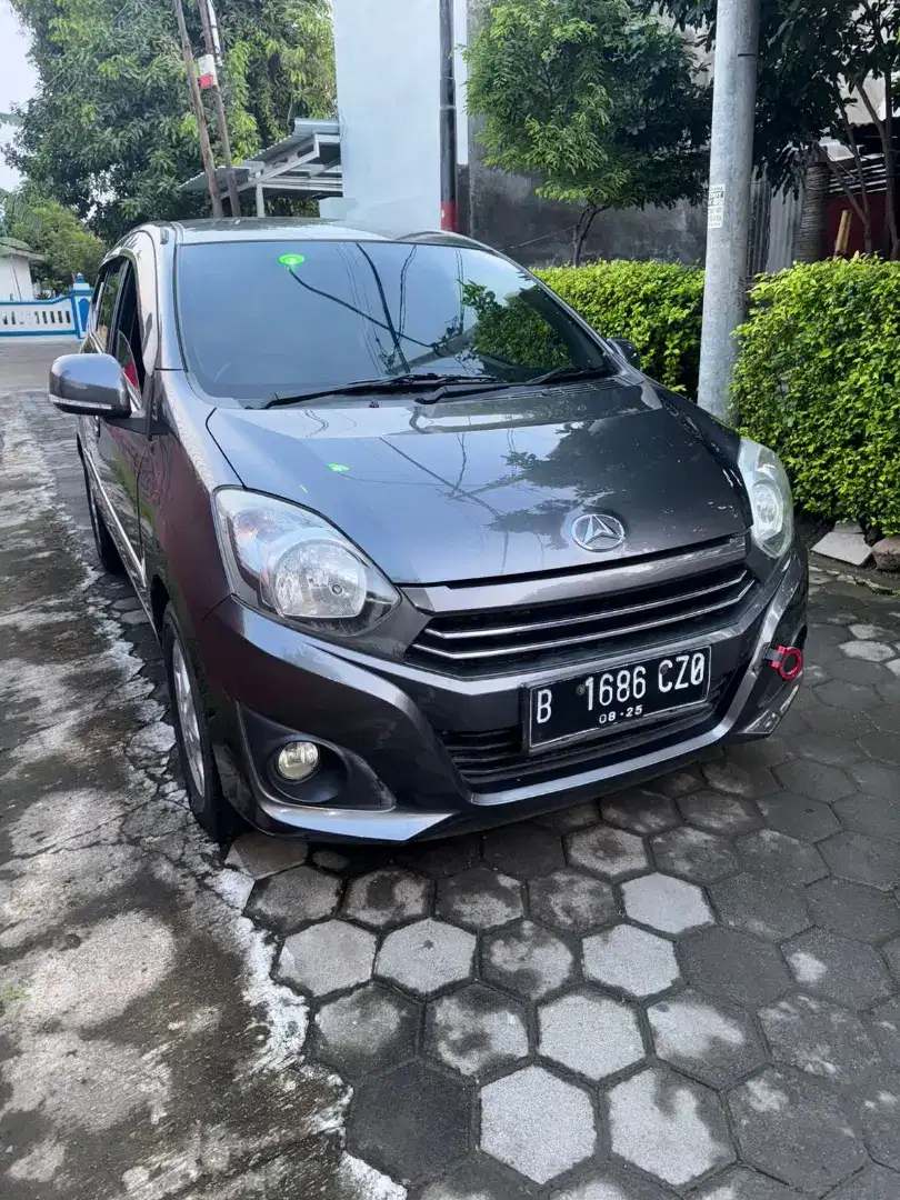 ALL NEW AYLA 1.0 X SPORTY MANUAL 2020 PEMAKAIAN DARI BARU 2021 ANTIK