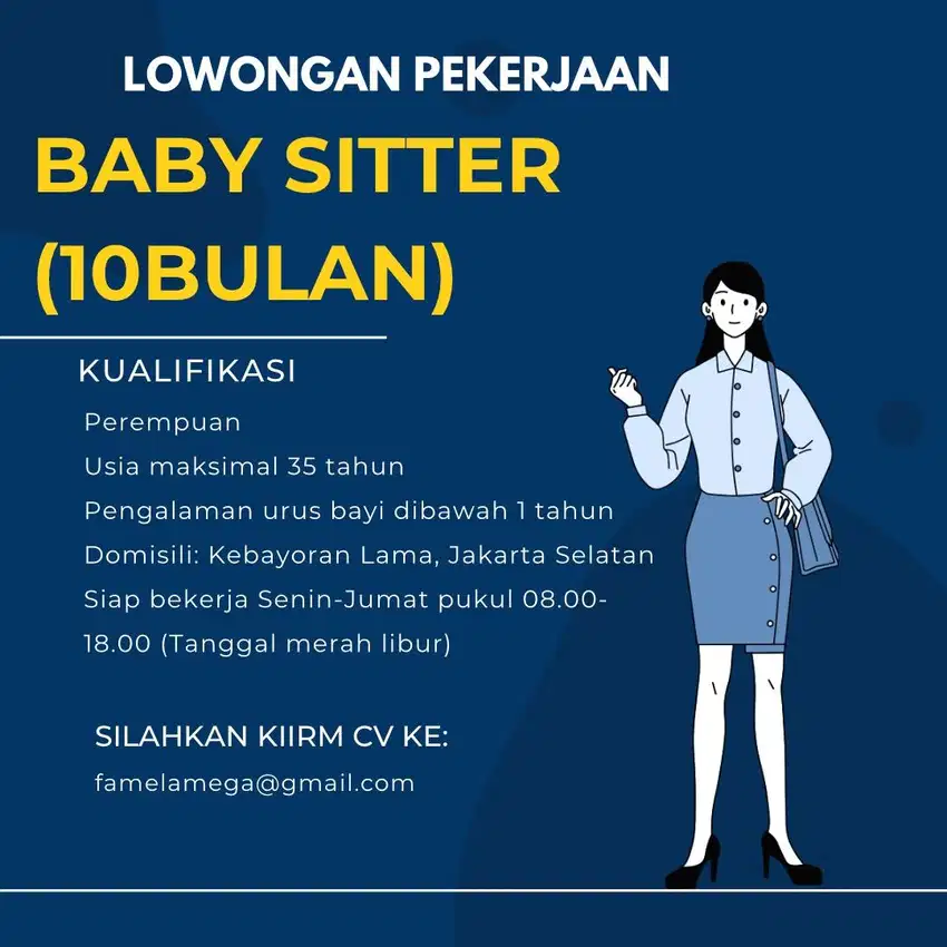 Baby Sitter/ Pengasih Bayi