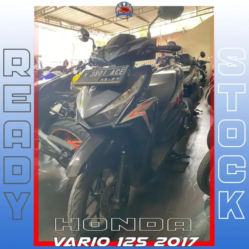 HONDA VARIO 125 2017 MURAH BERKUALITAS MASZEHH HIKMAH MOTOR KEPUH