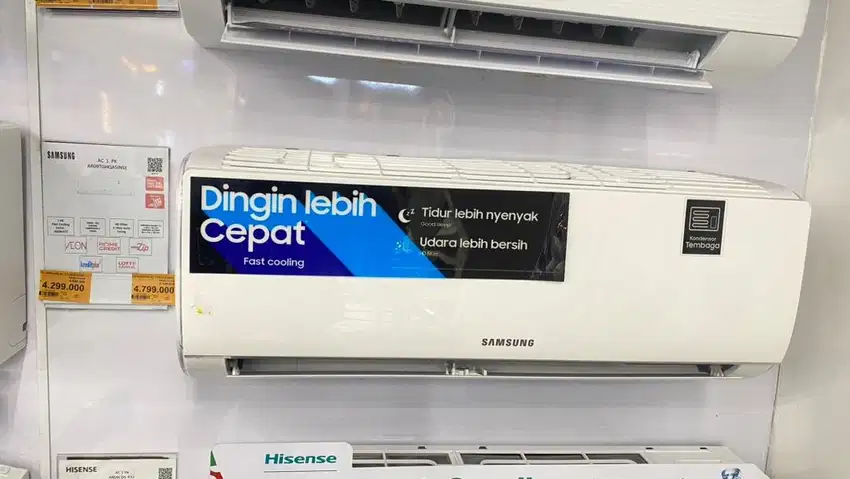 Kredit ac samsung 1/2 pk tanpa kartu kredit bunga mulai 0%