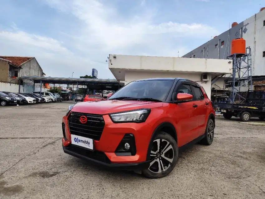 DP Rendah - Daihatsu Rocky 1.2 R Bensin-AT 2021 Merah (FFX)