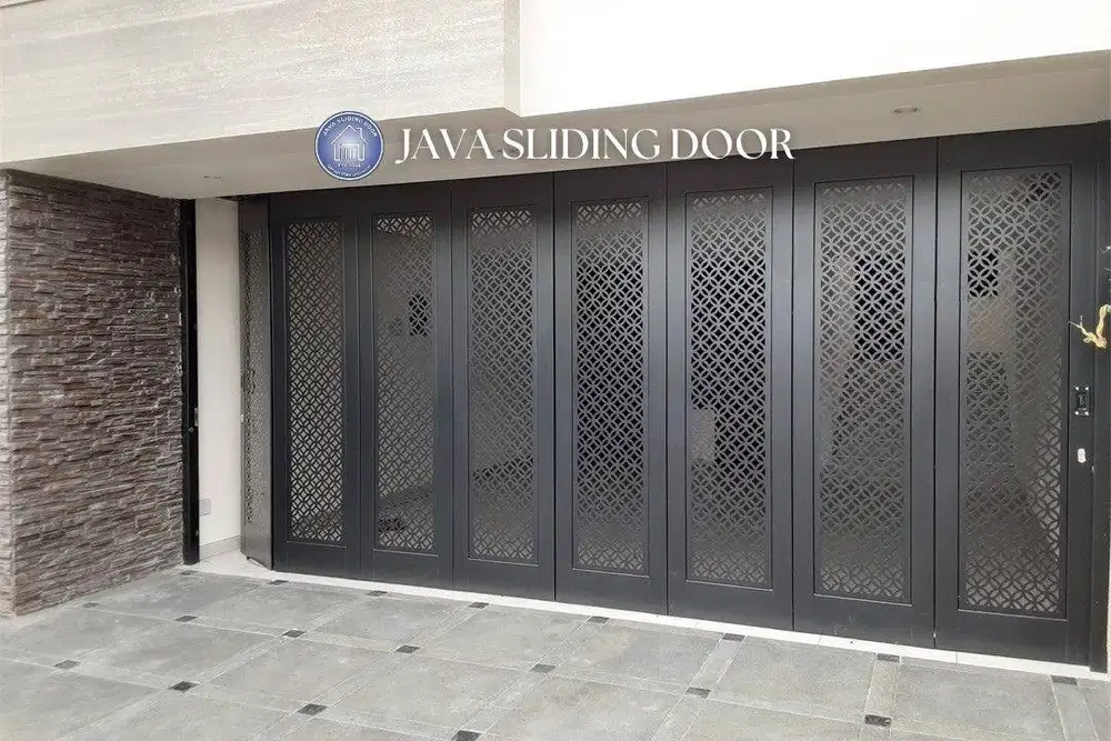 Pasang servis Pintu garasi henderson modern terpercaya bandung