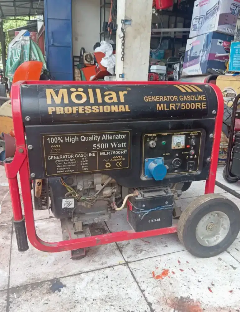 Genset Listrik Rumah Toko