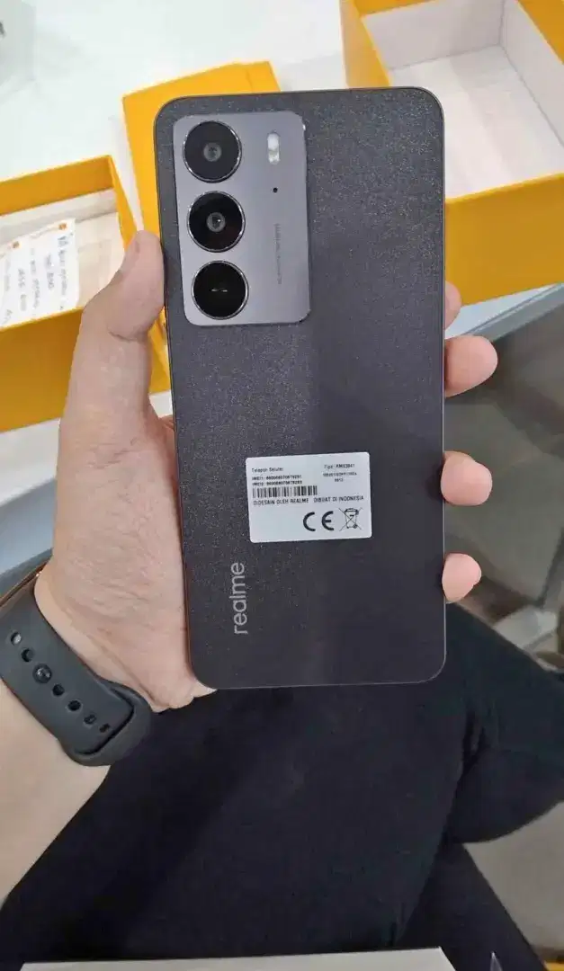 REALME C75  (Tahan Air,Tahan Banting,Tahan Lama)