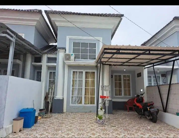 Dikontrakan rumah full furnished murah dekat bandara soeta