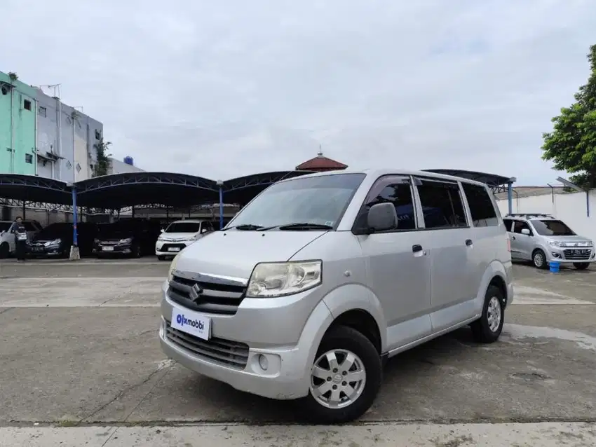 DP Rendah - Suzuki APV 1.5 Deluxe bensin-MT 2016 Abu-Abu (BKF)