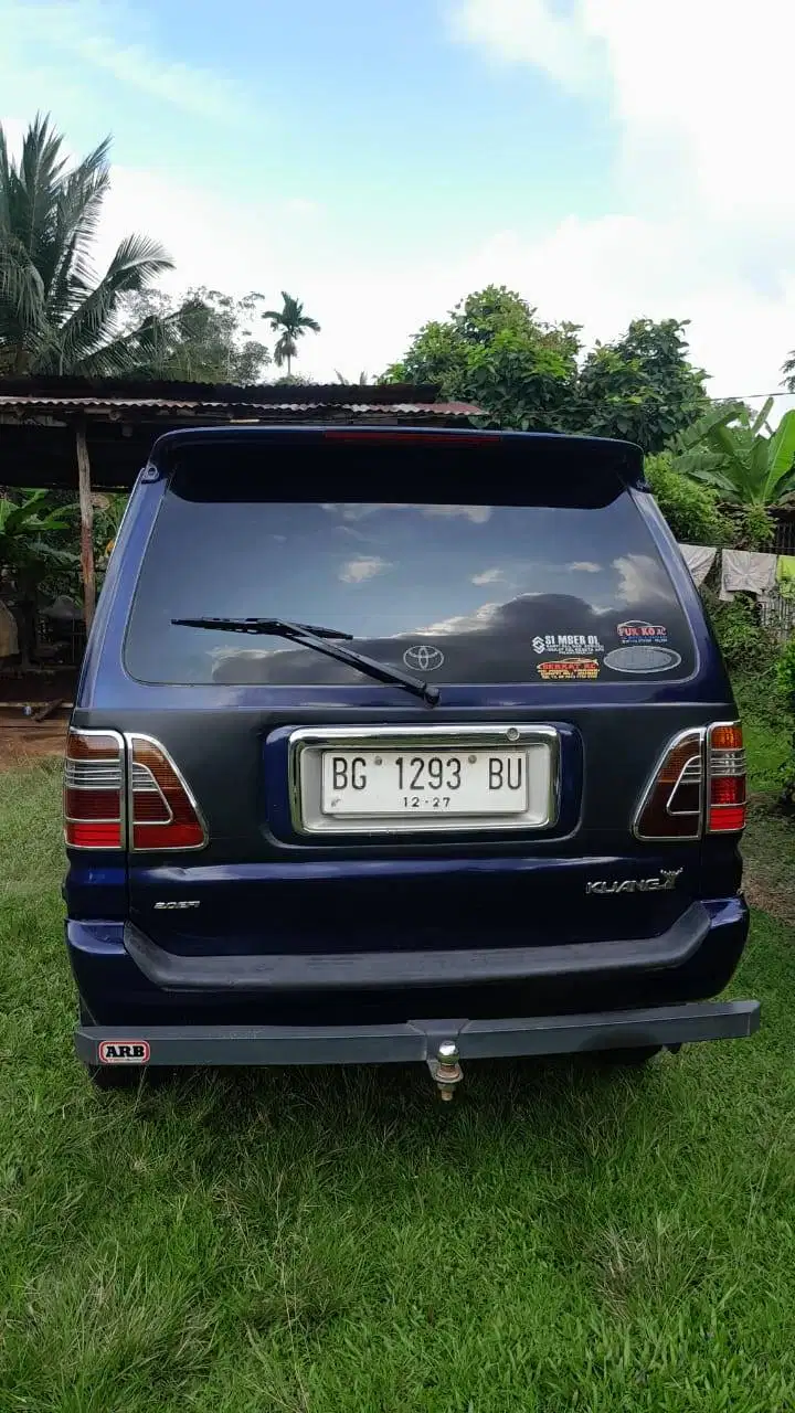 Toyota Kijang LGX 2.0 Tahun 2001