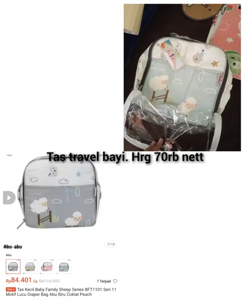 Tas bayi baby family