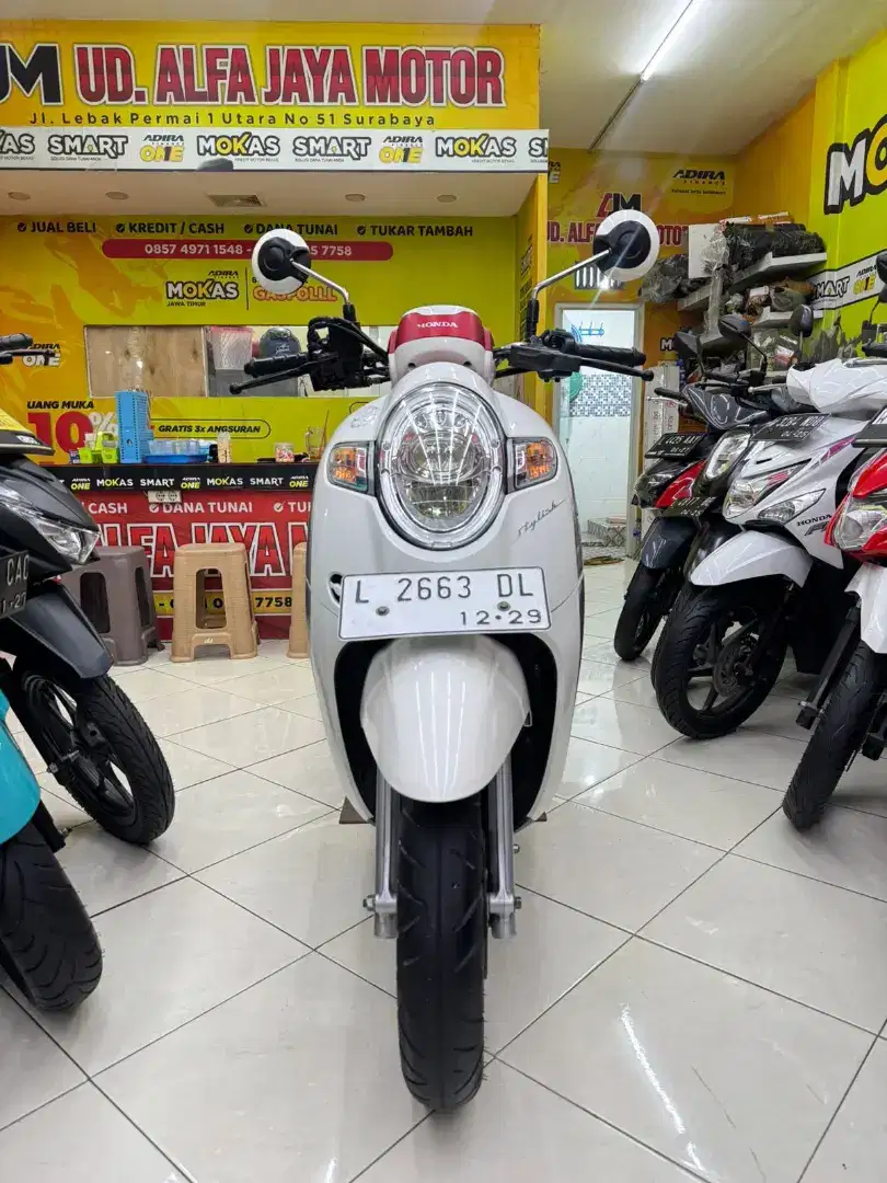 Mesin Normal ^ Honda Scoopy Stylush th 2019