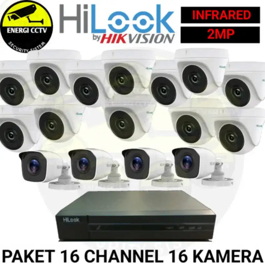 Jasa dan jual paket camera cctv online murah berkualitas terbaru