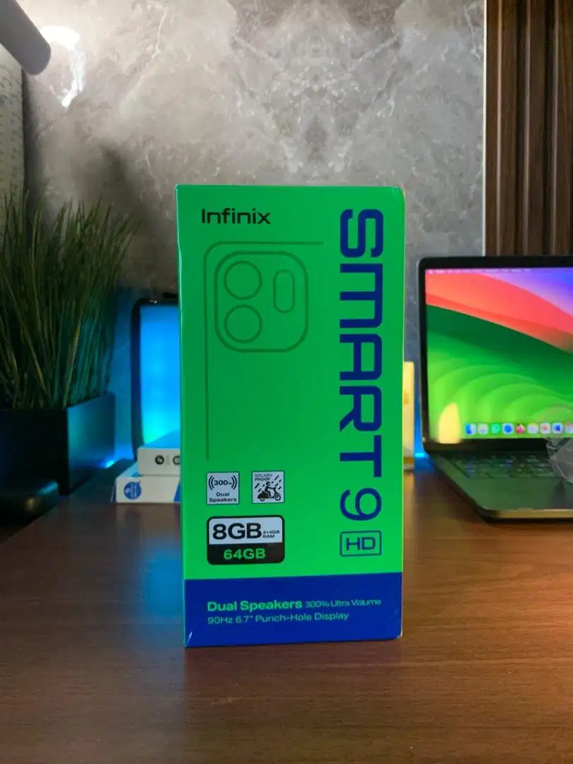 BARU] infinix Smart 9 HD 8/64GB BNOB Garansi