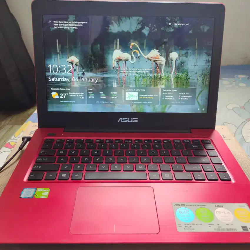 LAPTOP ASUS A456U I5-7200U