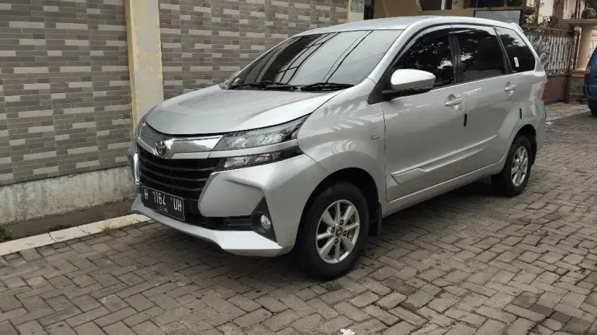 Avanza type G MT 2021 Tangan pertama, terawat