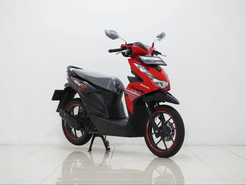 HONDA BEAT ALL NEW CBS 2022 - FREE HELM [GARANSI 5000 KM]