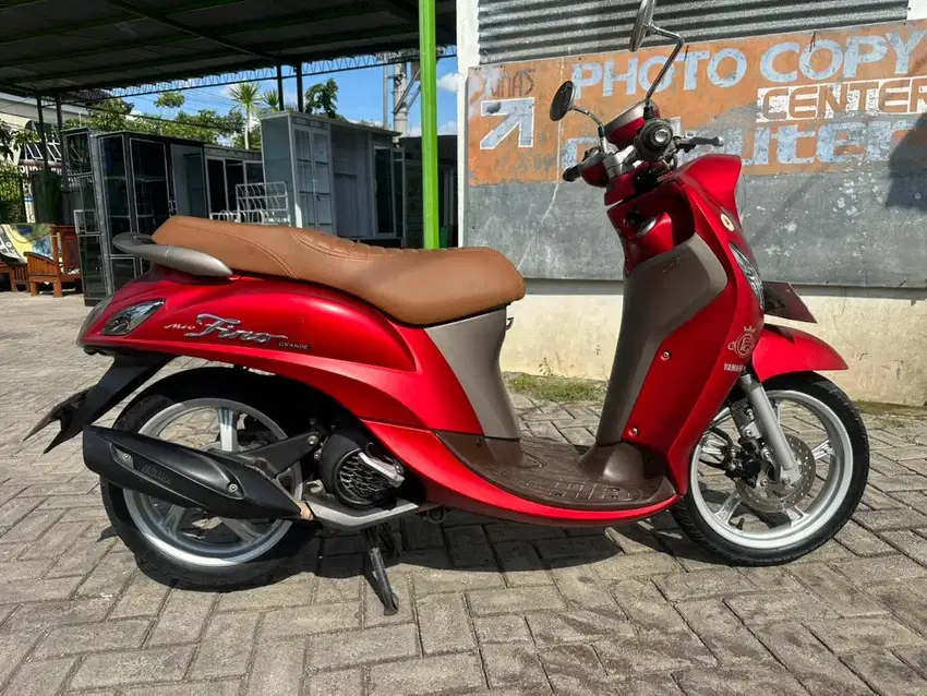 YAQIK MOTOR YAMAHA FINO 125 TAHUN 2019