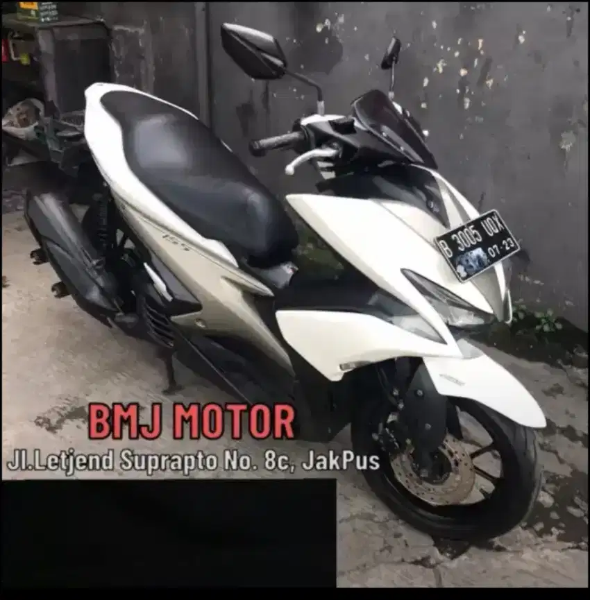 Aerox s 2018 dp 1jt dnea uqx