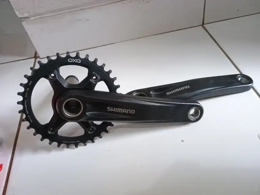 Crank Shimano MT 510 12 speed