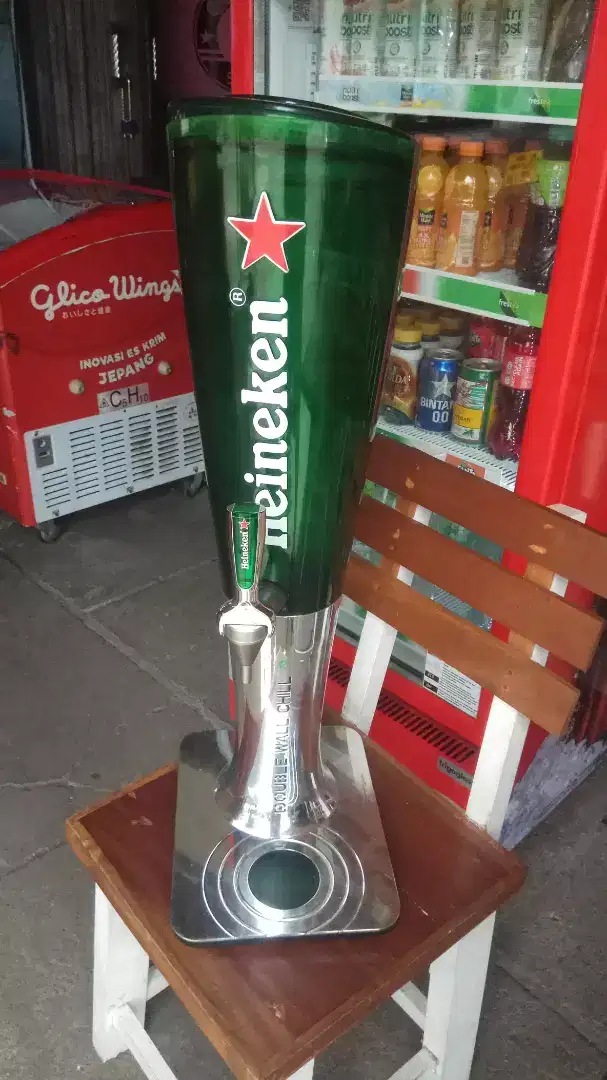 Tower heineken 3liter