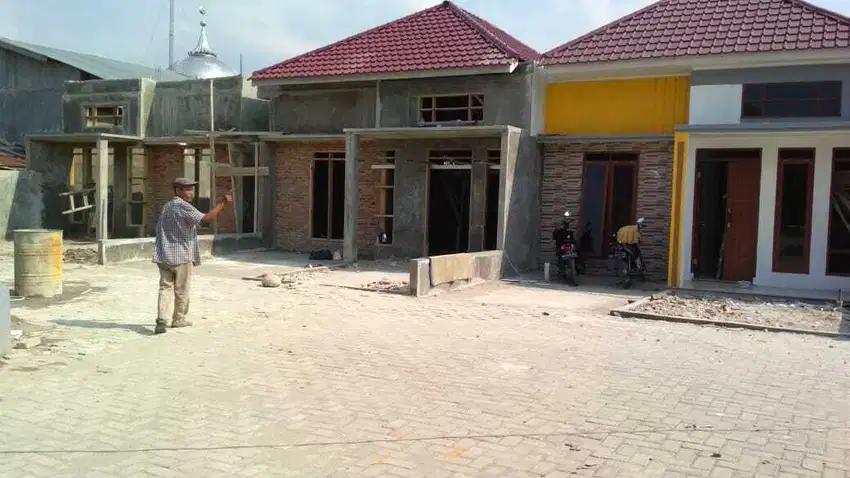 Jual Cepat .Rumah Ready Hanya 1 Unit Lokasi 1 Menit ke Ringroad Medan