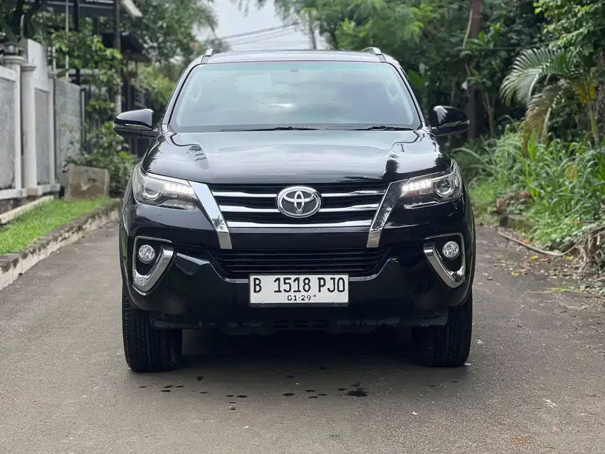 Toyota Fortuner G 2.5 2018