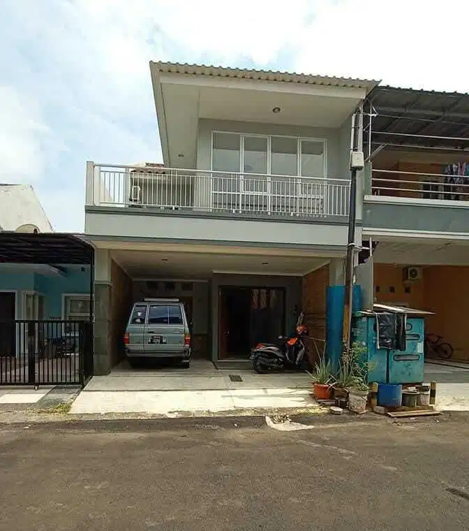 Rumah siap huni dalam komplek Bukit Mas Serpong BSD