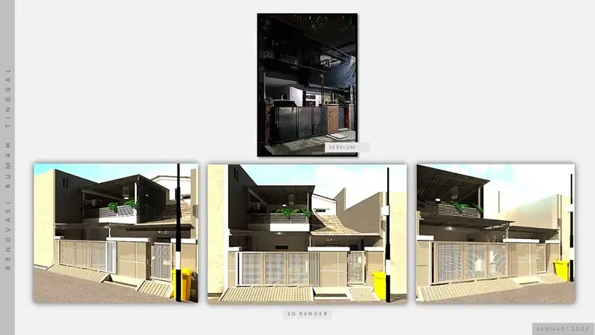 Jasa Gambar Desain 3D & 2D Cad Interior Exterior RAB Jakarta