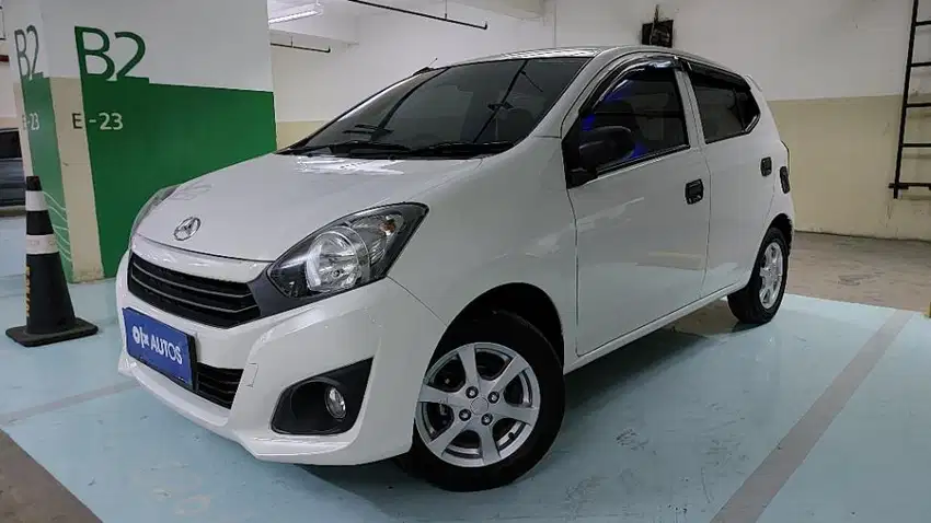 [OLXmobbi] Daihatsu Ayla 1.0 D+ Bensin-MT 2022 Putih