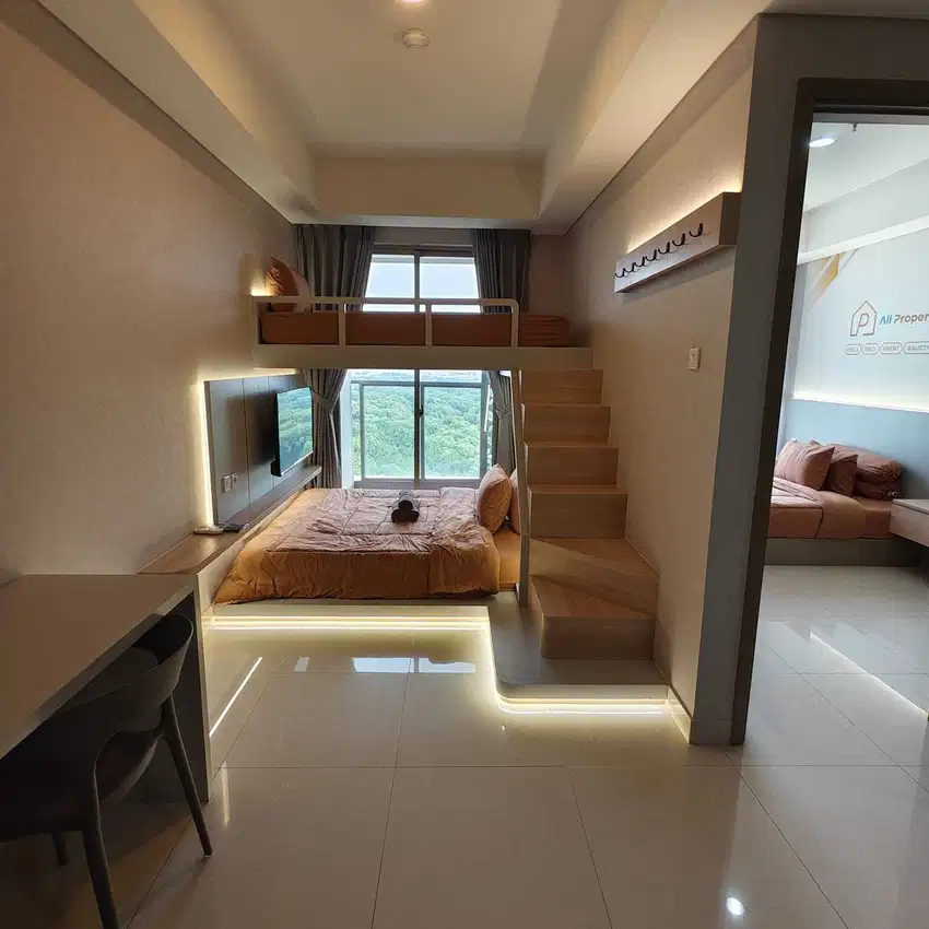 Disewakan Gold Coast Apartemen PIK Type 2 BR Jakarta Utara