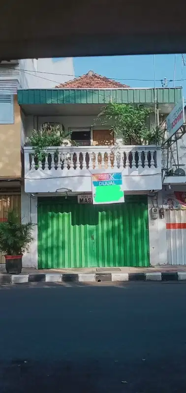 Ruko raya mojopahit pinggir jalan dijual cepat