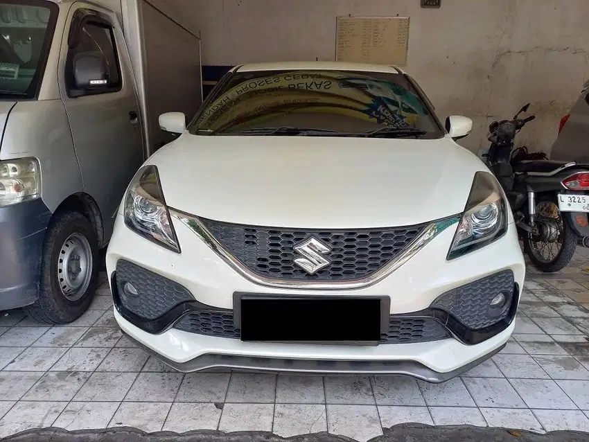 ALL NEW BALENO MATIC FACELIFT 2021