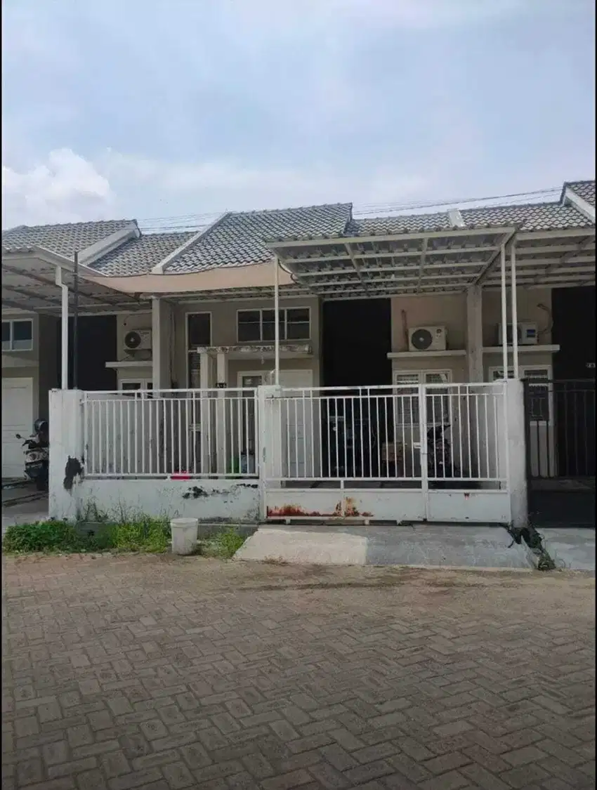 DIJUAL MURAH MINIMALIS ROW 12m Alana Regency Tambakrejo