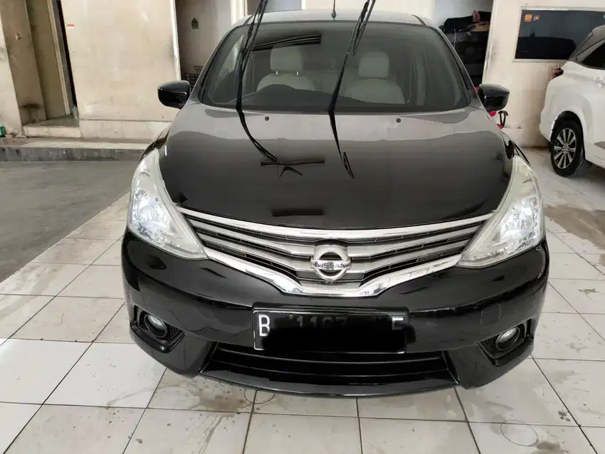 NISAN GRANDLIVINA XV MATIC 2015 HITAM