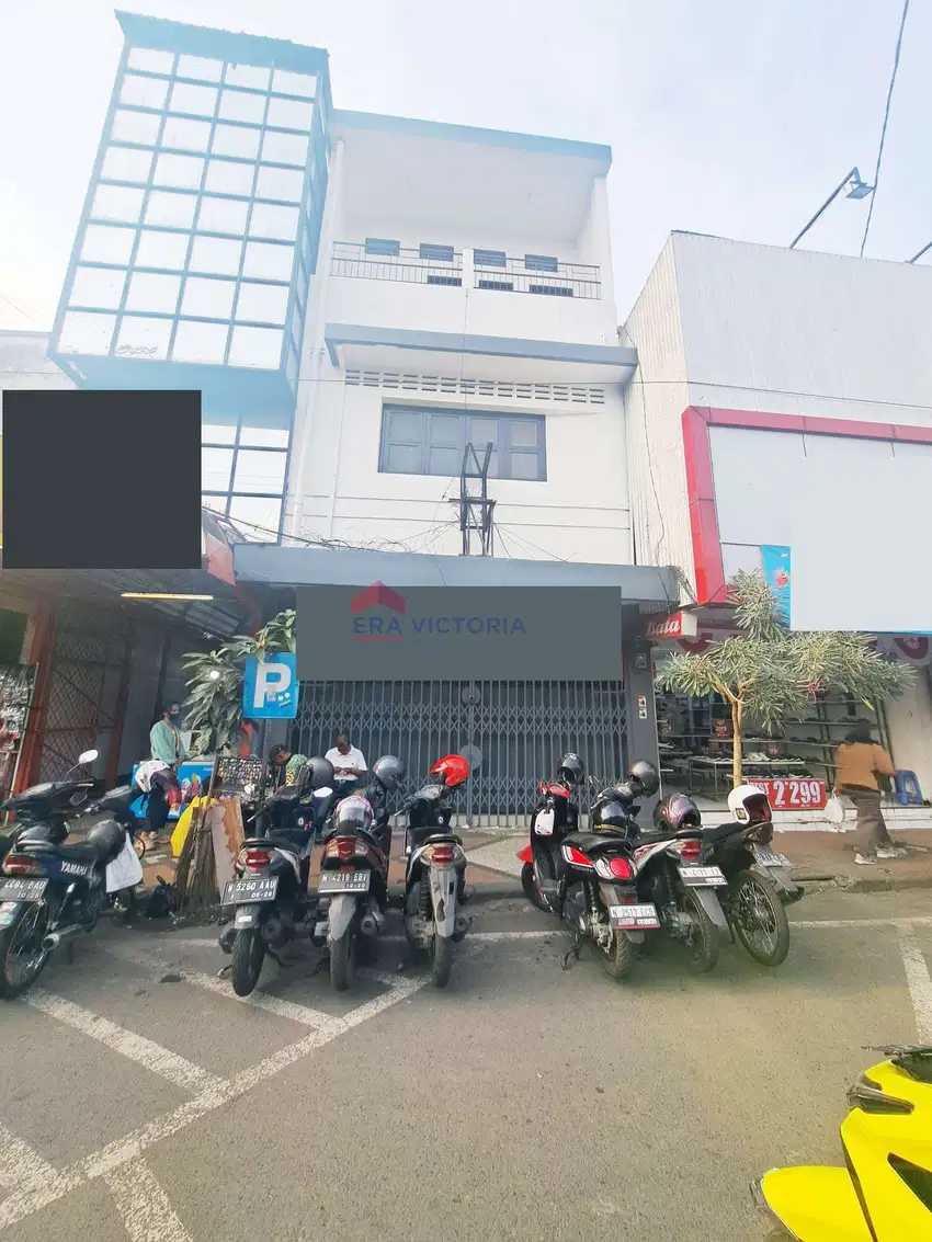 Ruko Sewa Lantai Daerah Pasar Besar Cocok untuk Toko Kota Malang