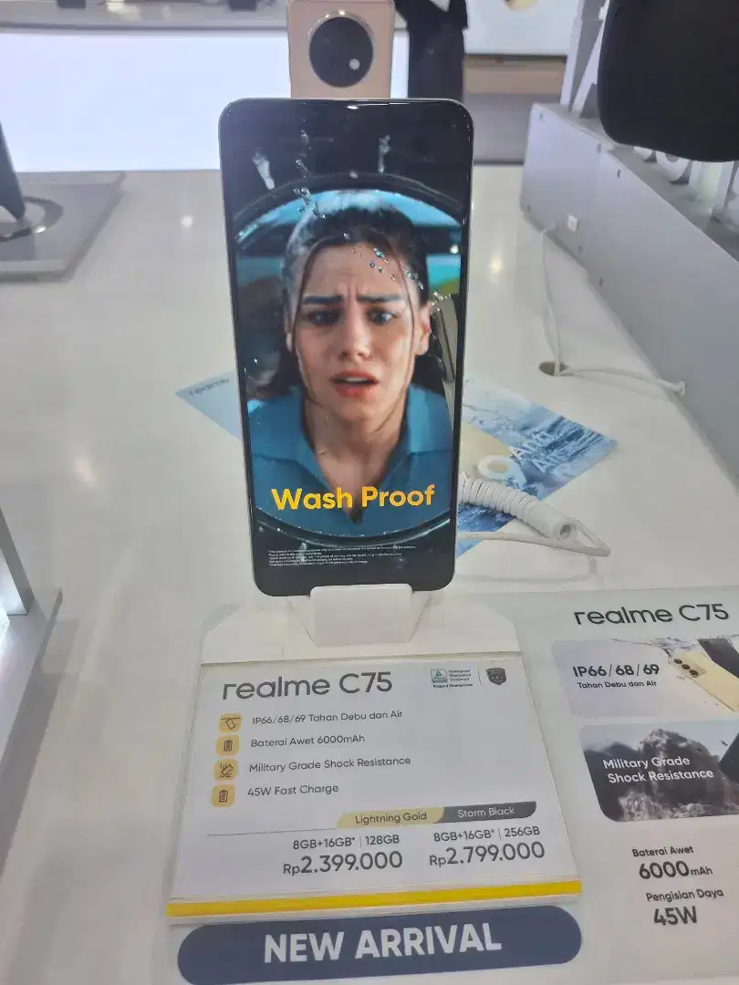 Realme C75 256GB Cicilan Tanpa Dp