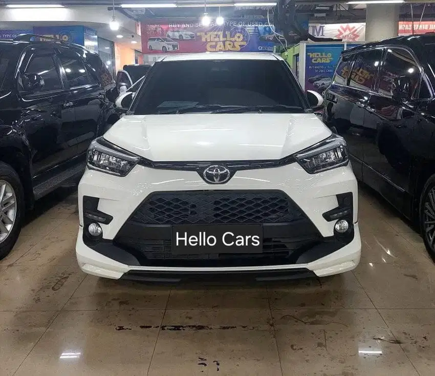 Toyota Raize TSS Turbo 2021 Matic dp 12jt