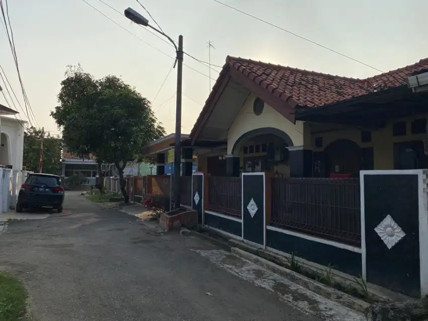 Rumah Singaperbangsa Dekat Unsika, cocok unt Kontrakan, karawang barat