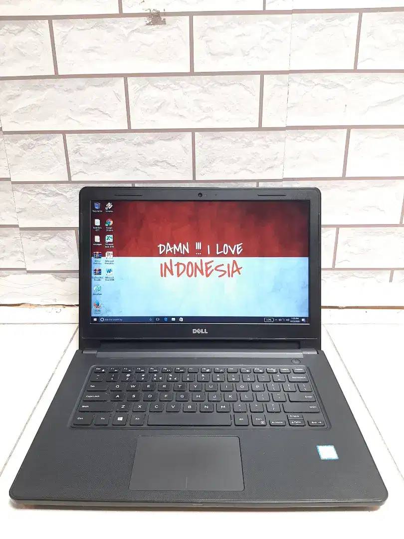 Dell Vostro 14-3468 Core i3 Suport Office Dan Desain (Bergaransi)